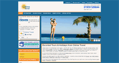 Desktop Screenshot of citrinetravel.co.uk